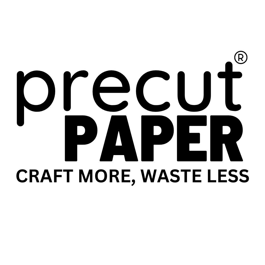 Precut Paper Precut Butcher Paper for Sublimation Tumblers, Uncoated, Made in USA, Size: 20 oz Short Tumbler, White