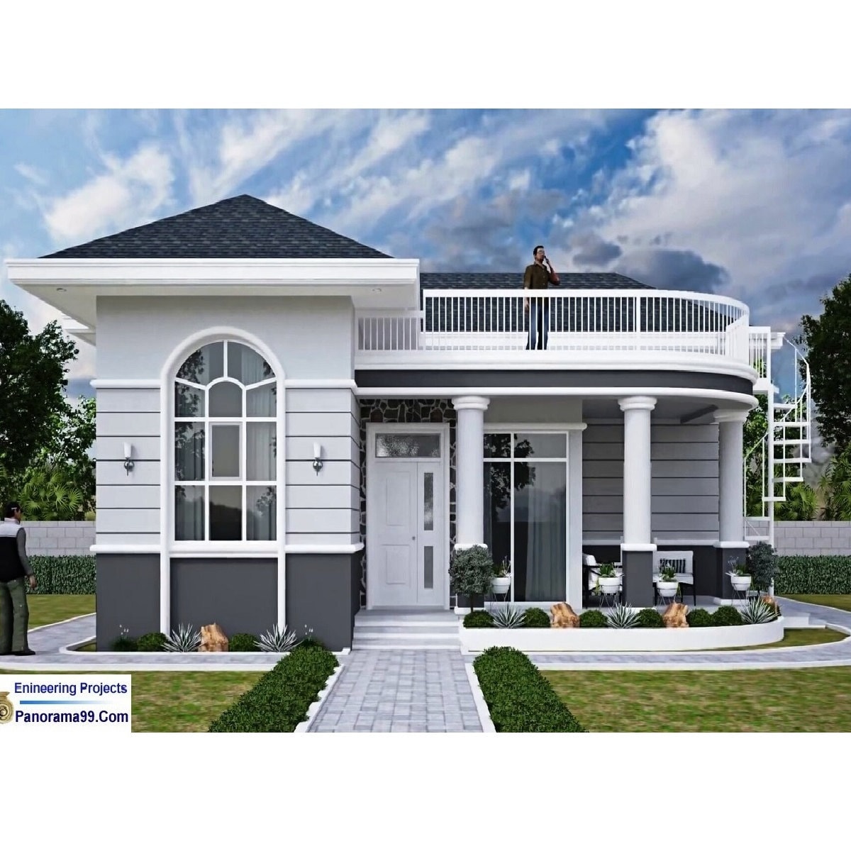Peralta 2 Bedroom Bungalow House Design Pinoy Eplans 2 Bedroom Bungalow House Design