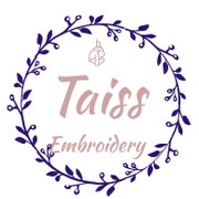 Designer patch, Large embroidered iron on patch – Embroidery Taiss