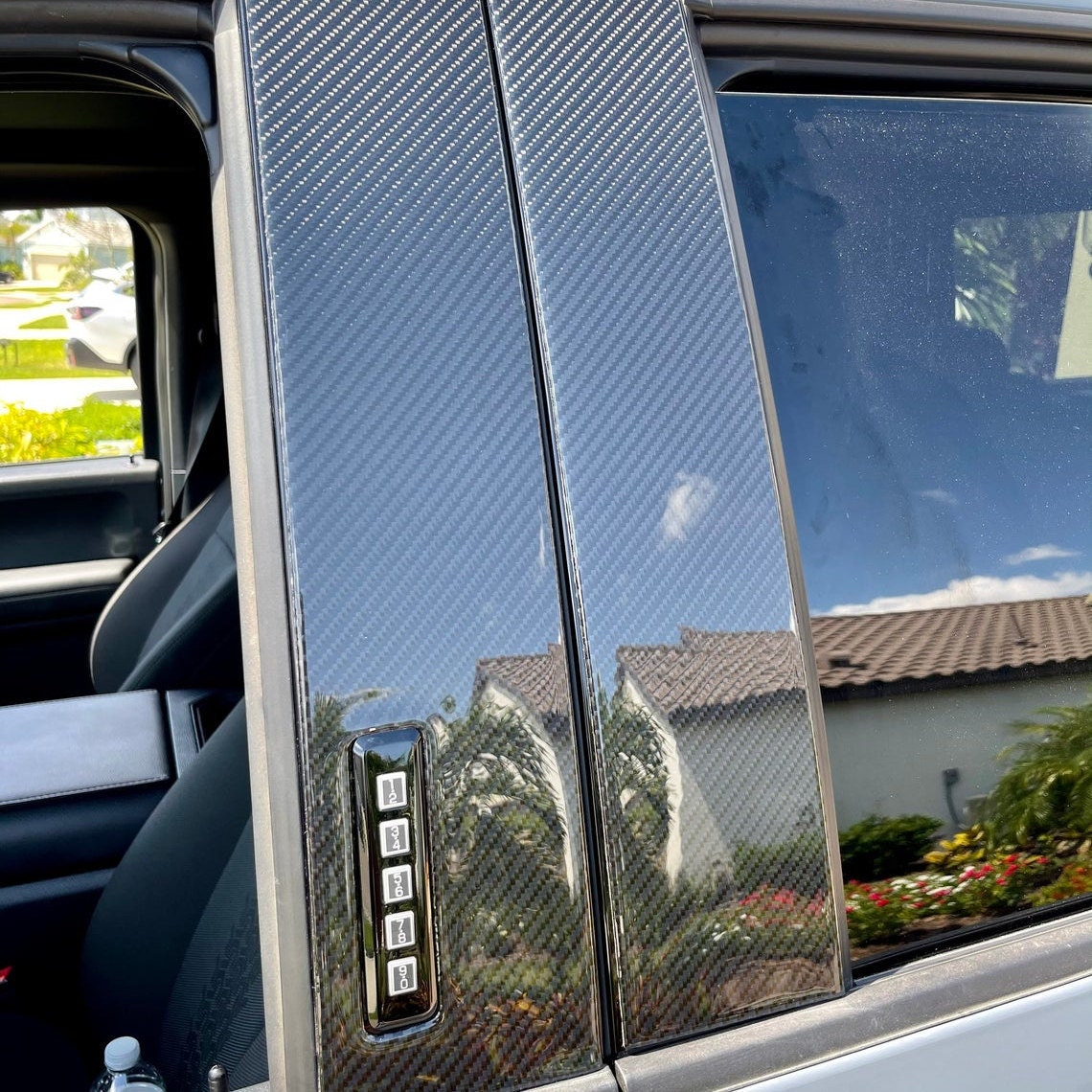 Fits Cadillac Fleetwood 1993-1996 Stainless Steel Chrome Pillar Posts Trim 6PCS Fits Cadillac Fleetwood 1993-1996 Stainless Steel Chrome Pillar Posts Trim 6PCS