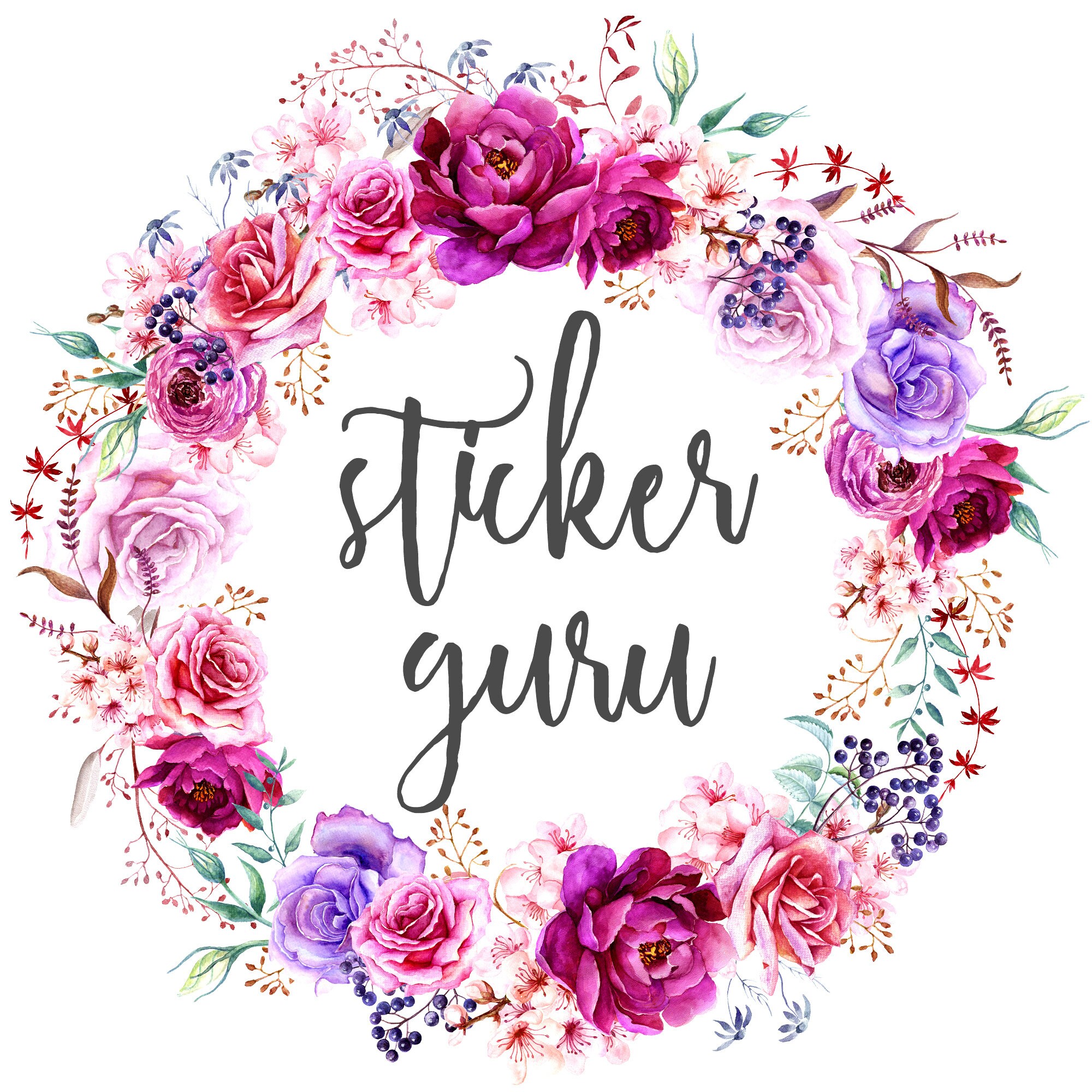 Colorful Stylish Planner Stickers Par Stickerguru Sur Etsy