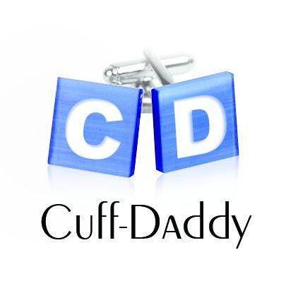 Cuff-Daddy Wise Owl Cufflinks Crystal Eyes with Presentation Box 