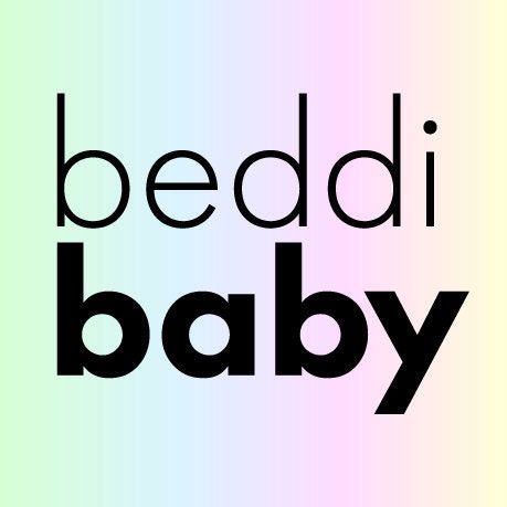 Beddi Baby Modern Acrylic Diaper Caddy Organizer