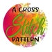 A Cross Stitch Pattern