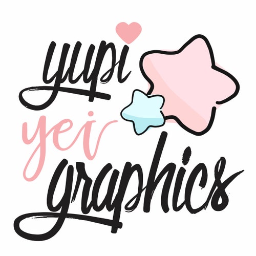 YupiYeiGraphics store logo