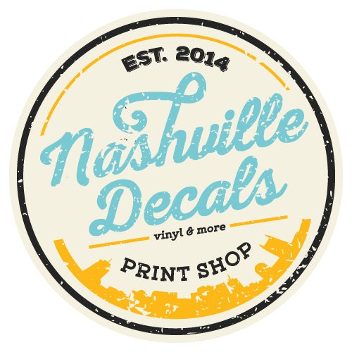 NashvilleDecals Etsy