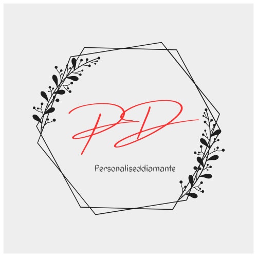 Personaliseddiamante store logo