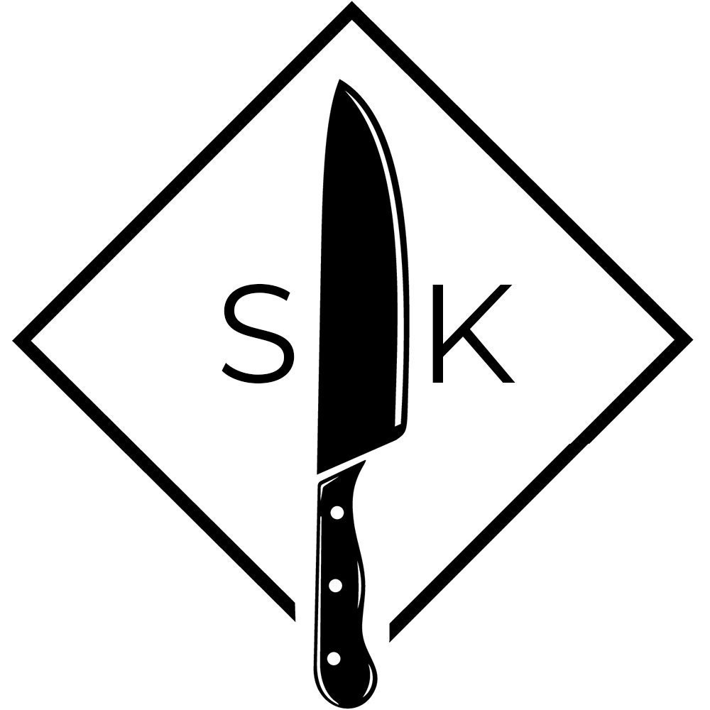 Wasabi 8 High-Carbon Steel Serrated Bread Knife – Senken Knives