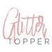 Glitter Topper