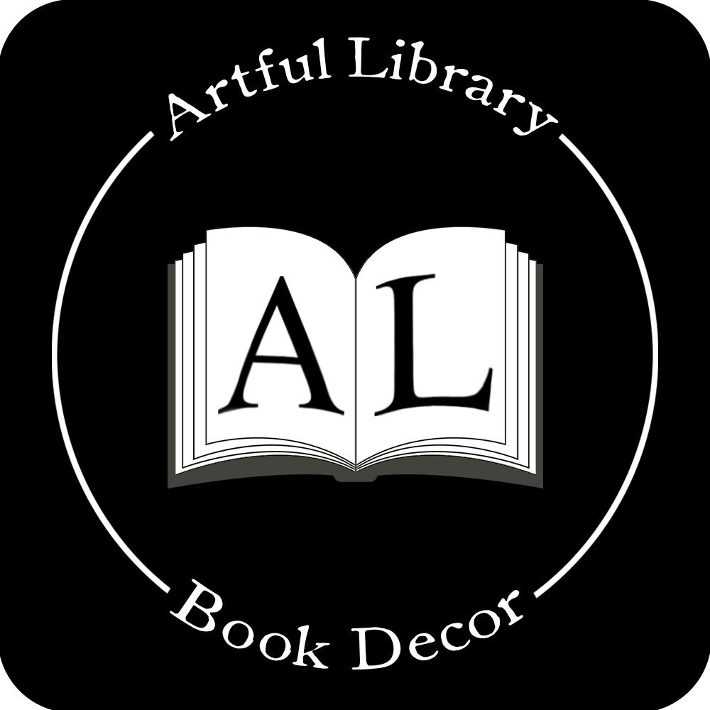 Decorative Books Book Decor Custom Book Covers Par Artfullibrary