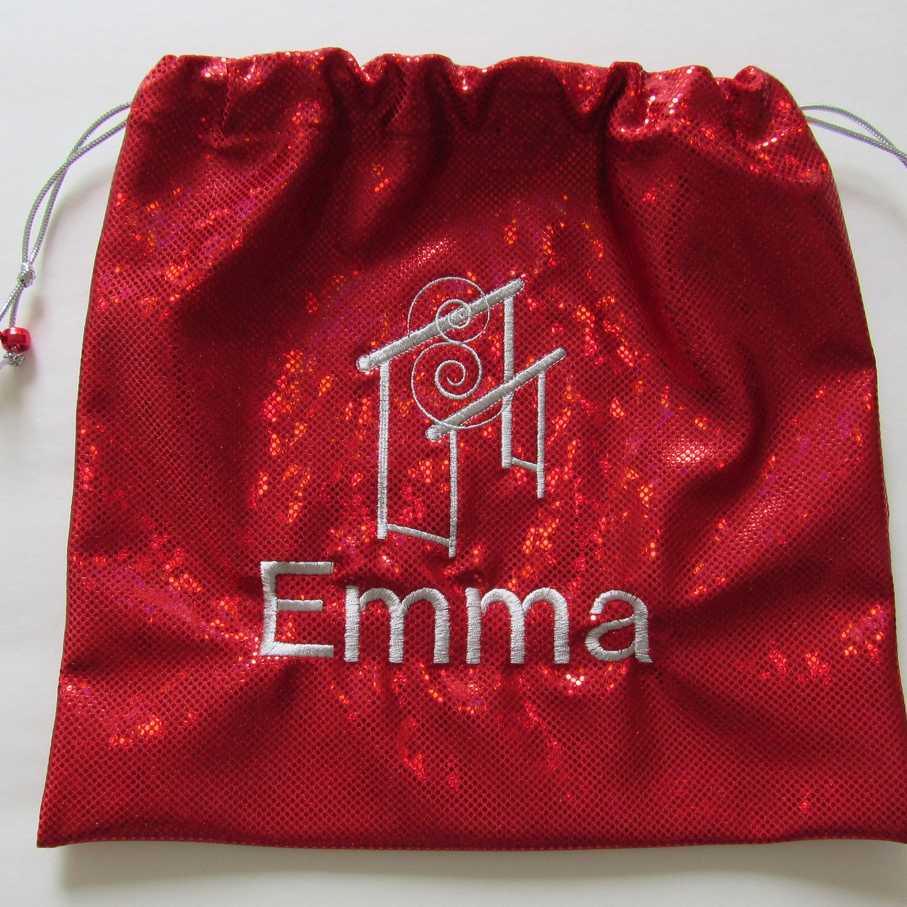 gymnastics grip bag monogram personalized by GYMNASTICSgripBAGS