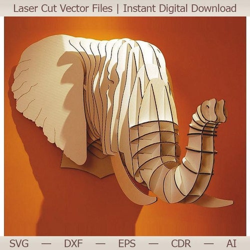 Download Sculpting Forming Coreldraw Vector File For Laser Cutting Plywood Mechanic Arm Dxf Cdr Svg Ai Eps Vector Project For Cnc Router And Laser Cut Craft Supplies Tools