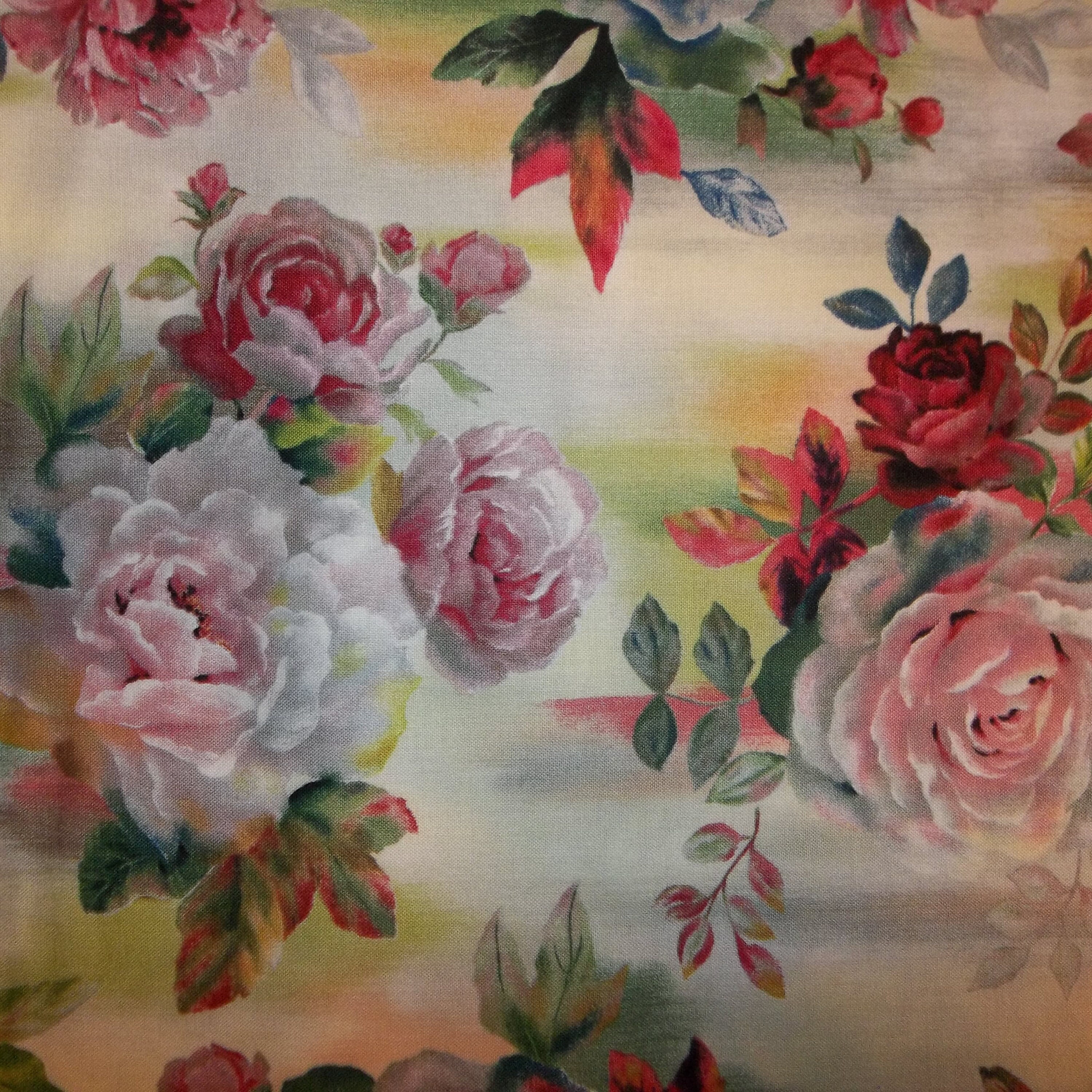 Glorious GardenSweet Fern 100/% Cotton Fabric #584