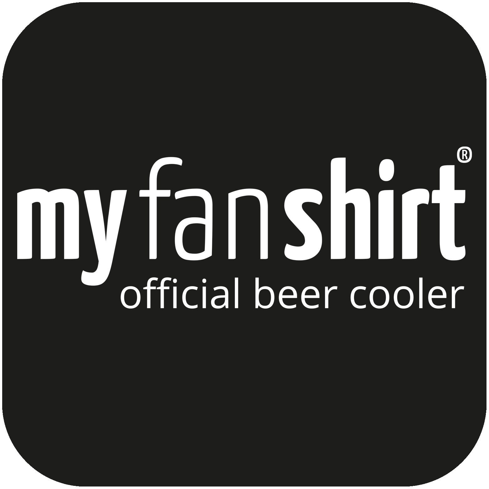 myfanshirt Camiseta enfriadora de Cerveza para los Aficionados del Atlético  de Madrid | Caja de Regalo Personalizable con el Nombre & número 4mm by