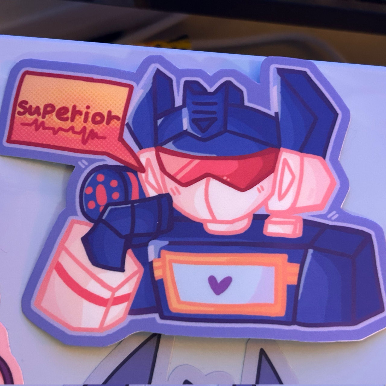 TFP Soundwave Sticker for Sale by kusachan15