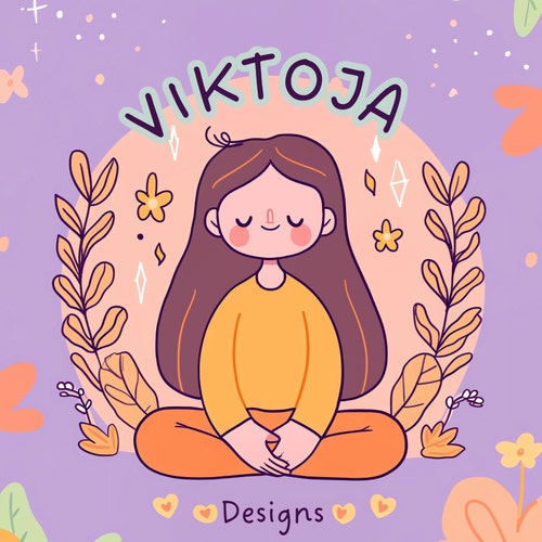 ViktojaDesigns store logo