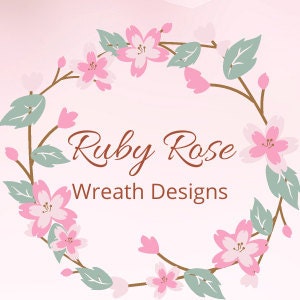 RubyRoseWreathDesign - Etsy