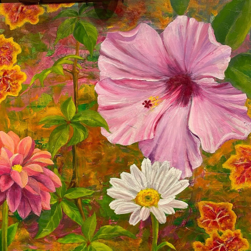 Enmarcado la salida del sol del paisaje Rojo Lona pintura al óleo del arte de la pared de la decoración Fotos-Small Enmarcado la salida del sol del paisaje Rojo Lona pintura al óleo del arte de la pared de la decoración Fotos-Small