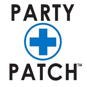 25 PARTY PATCHES HANGOVER Patch Custom Design / Logo .hangover Kits .party  Favors .welcome Bags .vitamin Patch 