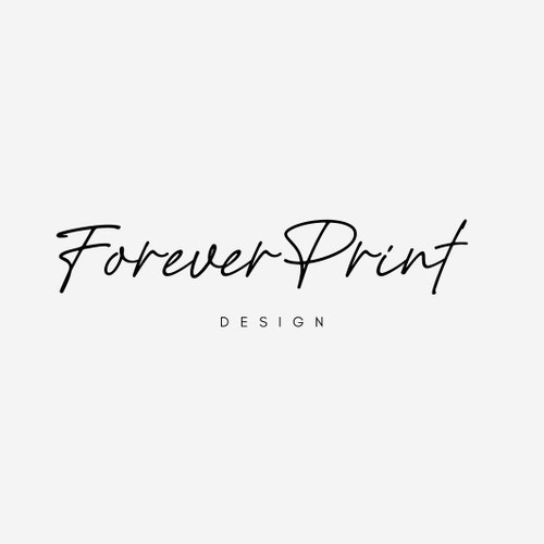 ForeverPrintDesign store logo