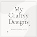 MyCraftyyDesigns store logo