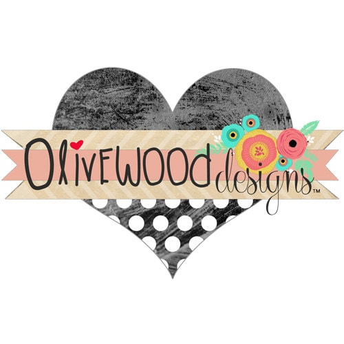 Custom I Heart Yoga Olive Wood Stamp