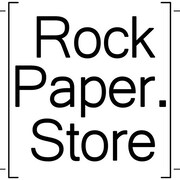 Rock Paper Store - Unique Artist Paper