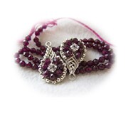 de Cor's Handmades Wired Chinese Knot Wire Jewelry by decors