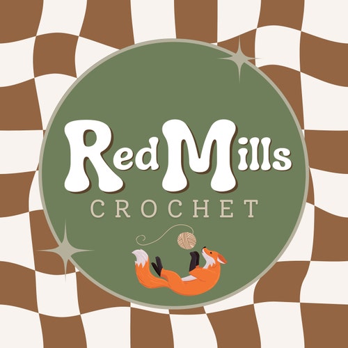 RedMillsCrochet store logo