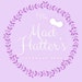 Mad hatter Headwear