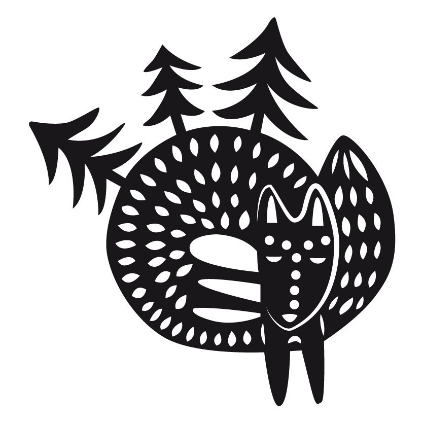 Kleines Papercut Label Feine Anhanger Und By Zauberundzunder