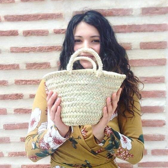 ALL'INGROSSO 10 x Marocchino Borse di paglia Semplici | Etsy Italia