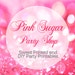 Pink Sugar Party Shop