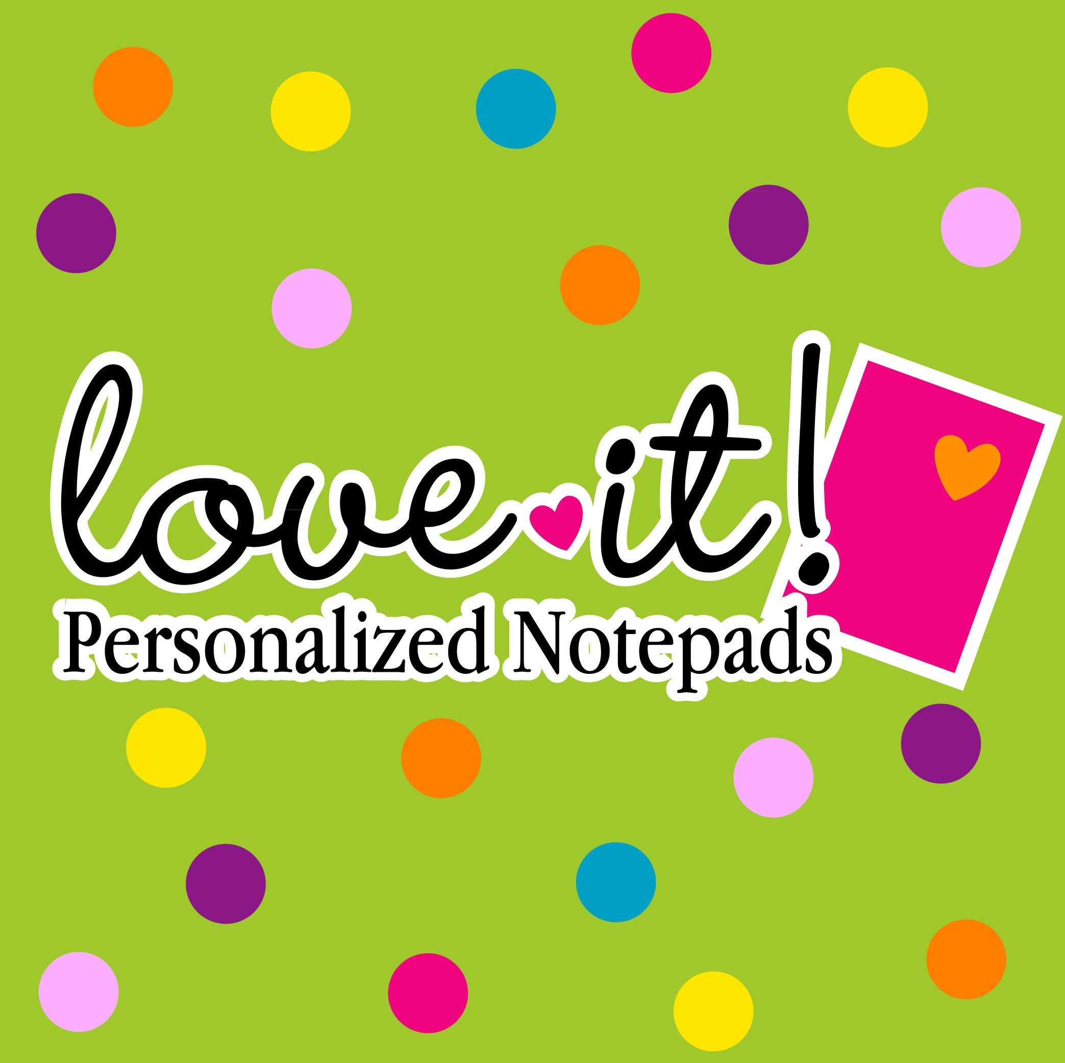 Personalized Notepads for Teachers by LoveItNotepads on Etsy