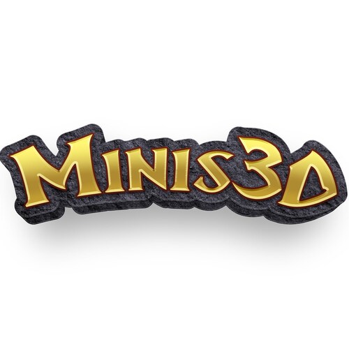 Minis3D store logo