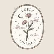 cloud enamel journaling clip – Leelajournals