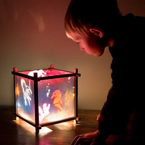 Paper lantern cheap night light