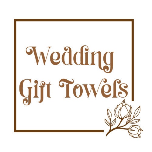 WeddingGiftTowels store logo