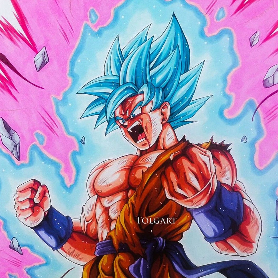 TolgArt - Gogeta SSj4 Blue! 🔥 Is this the strongest