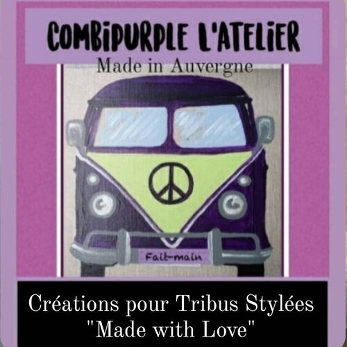 CombipurpleLAtelier store logo