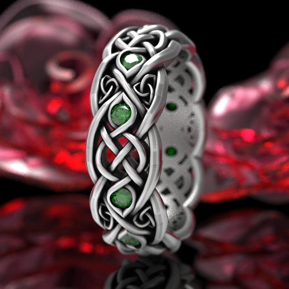 Anillo Tribal de Plata para Hombre - Taffeit