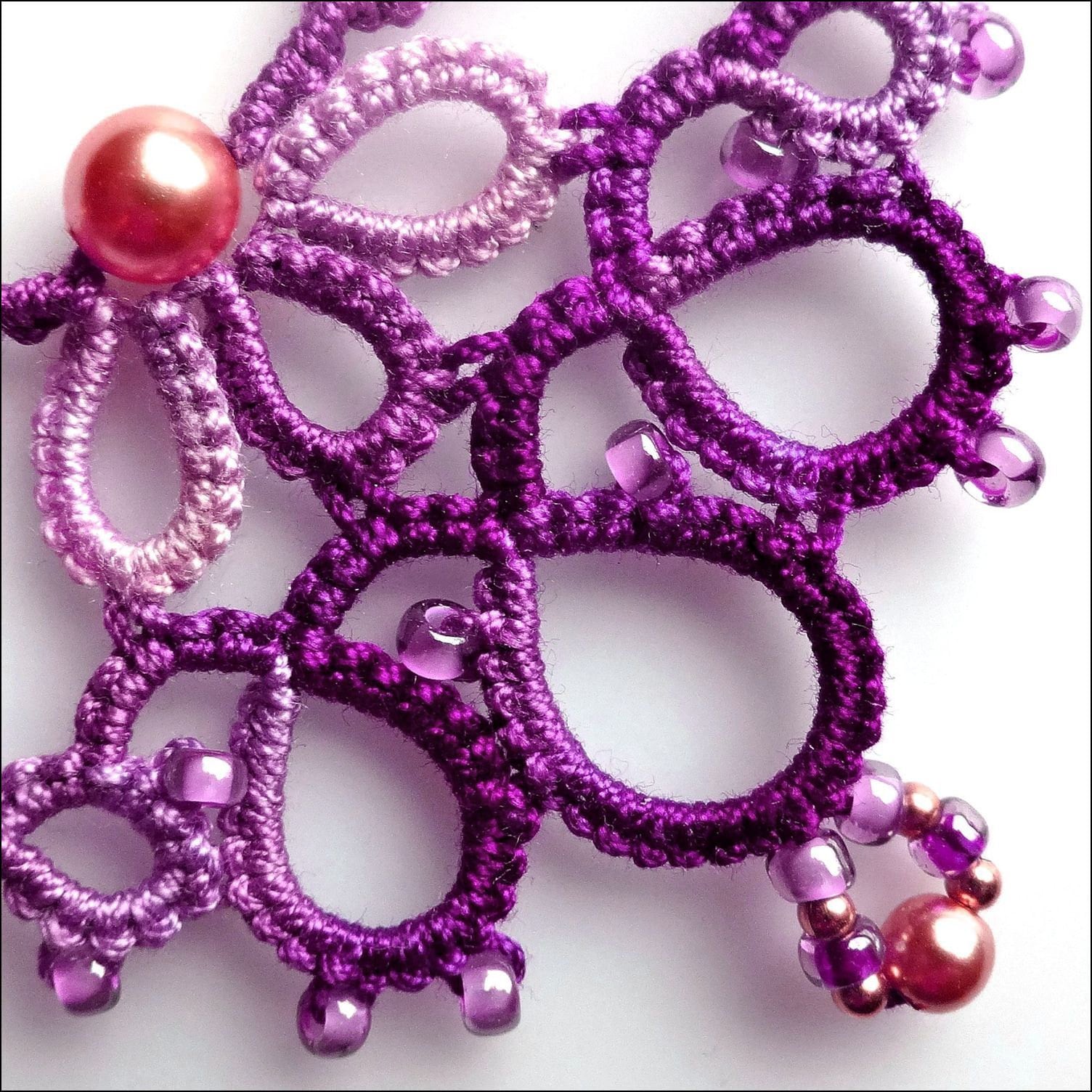 2 Colors Beading Knotting Tool Secure Knots Stringing Pearls - Temu
