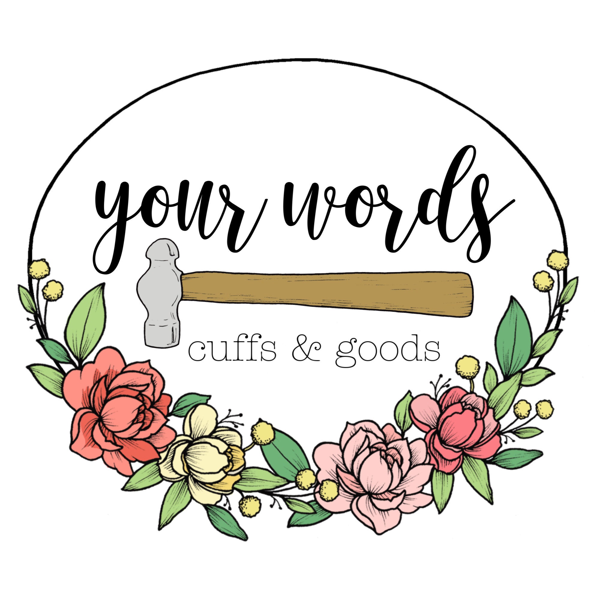 Your words cuffs deals