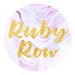 rubyrowshop