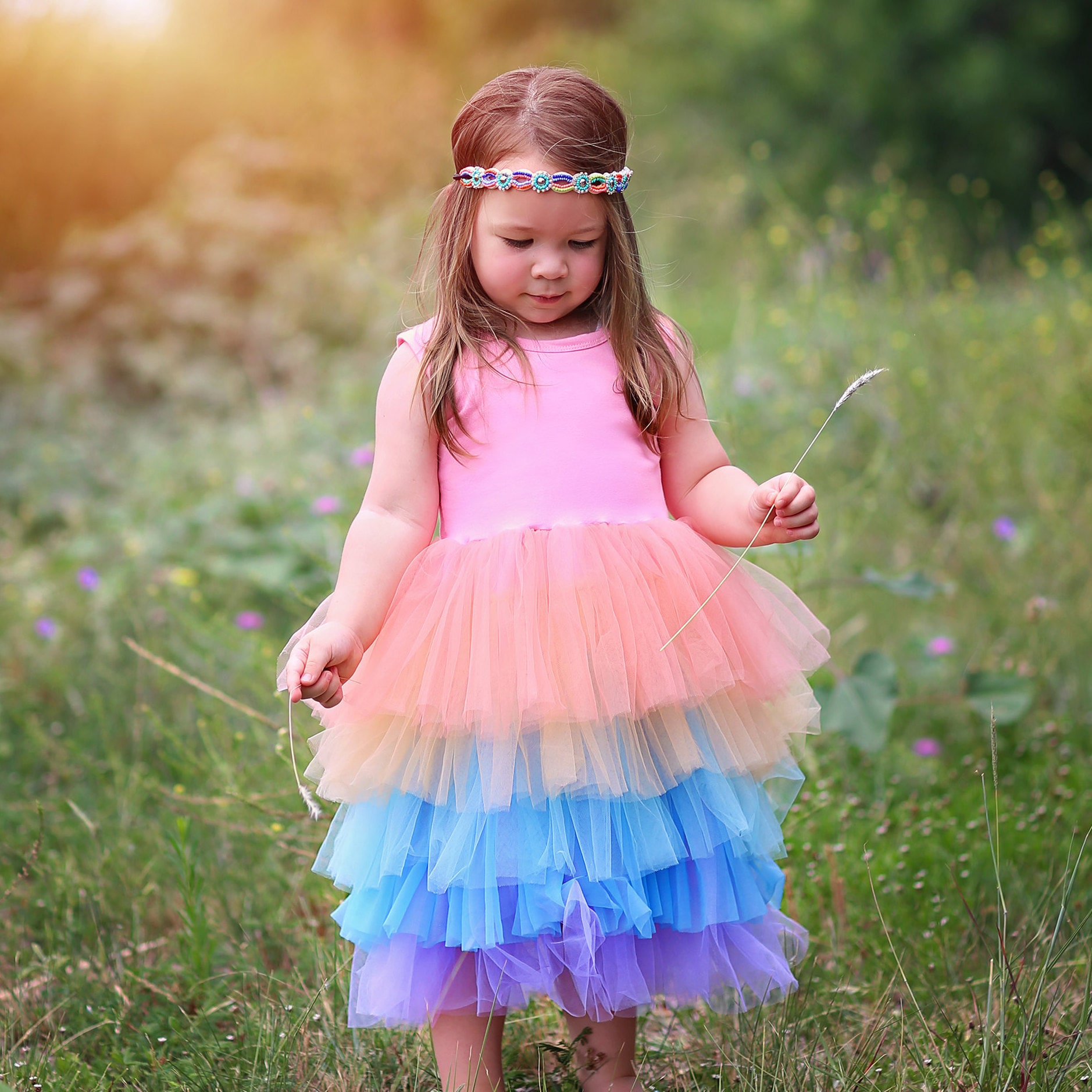 Amazon Meisjes Kleding Jurken Glitterjurken Ariane Robe Paillettenjurk voor meisjes 