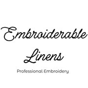 EmbroiderableLinens