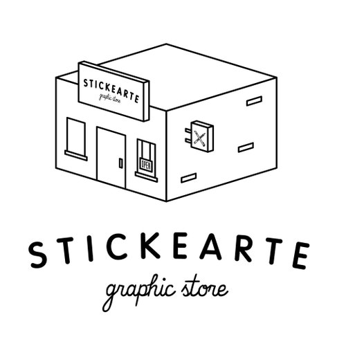 Stickearte store logo