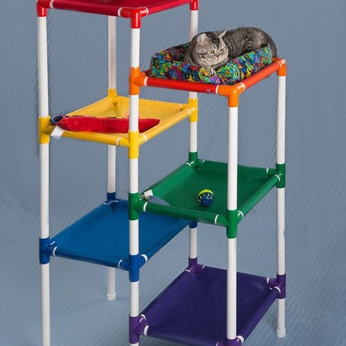 Plastic cat condo discount