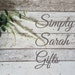 SimplysarahGifts