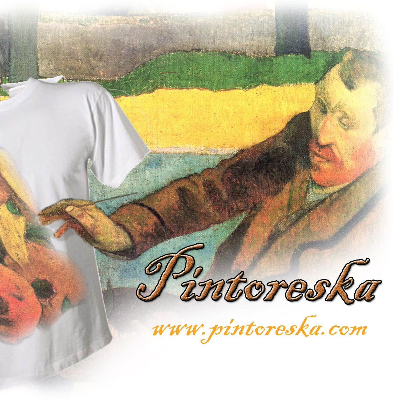Tienda Online de Camisetas originales-Pintoreska
